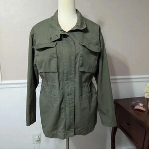 Universal Thread Army Green Cute Jacket